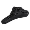 Bike Seat Thicken High Elastic Sponge Comfortable Waterproof Black Bicycle