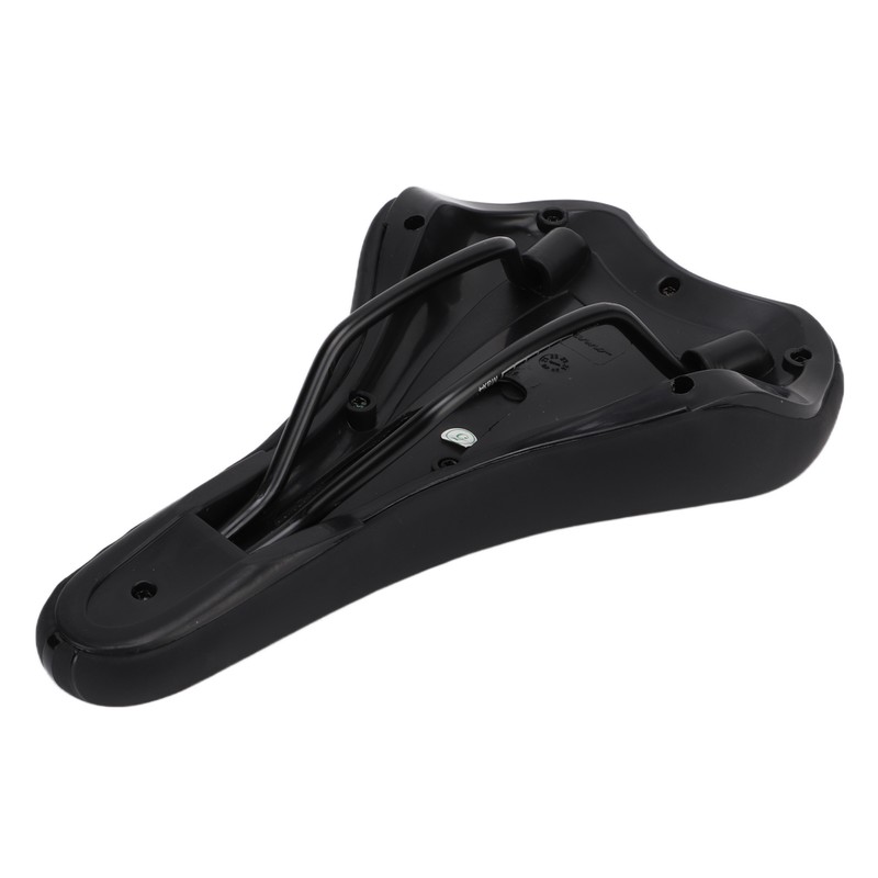 Bike Seat Thicken High Elastic Sponge Comfortable Waterproof Black Bicycle