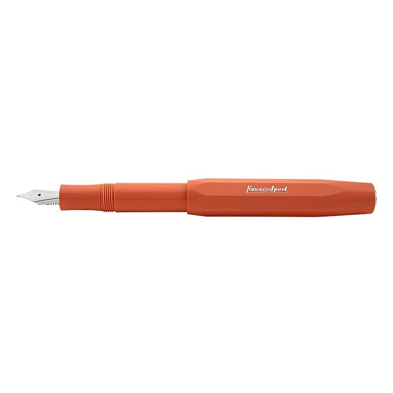 Kaweco Sport Skyline Fountain Pen Fox, Fine Nib Sport Octagonal