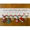 hand crafted CHRISTMAS "MR. & MRS. CLAUS " set of