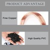 GINTOOYUN DC7909 DC 12V 8mm Male to Bare Wire Open