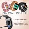 Smart Watch Women Fitness Tracker: 1.83" Touch Screen Bluetooth Call
