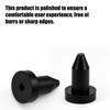 Sinbana 12pcs 1/2" Kayak Drain Plugs, Push-in Scupper Plugs for