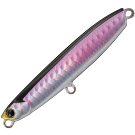 Major Craft Flat Fish Lure, Jigpara Surf 1.4 oz (40 g), #121 Back Black Sardine (Keimura)