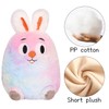 yohica Easter Bunny Plush Toy, Bunny Plush Toys Decorations Cute