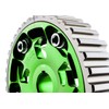 VMS RACING Adjustable Fang CAM GEAR in GREEN Anodized Machined