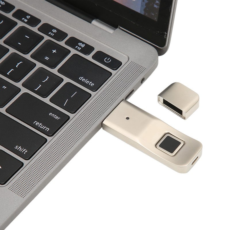 Fingerprint USB Flash Drive 32GB USB3.0 Fingerprint Public Secure Space