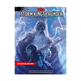 Dungeons & Dragons D&D Dungeons & Dragons Storm Kings Thunder Hardcover