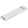 Moen DN8390CH Retreat Glass Vanity Shelf, Chrome