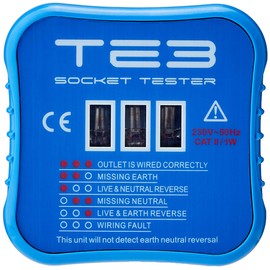 Knightsbridge TE3 Test Equipment BS1363 Socket Tester
