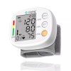 Ziqing LCD Screen Wrist Blood Pressure Monitor Adjustable Cuff Heart