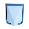 Levemolo Creative Wall Mounted Folding Trash Can Versatile Trash Container