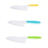 Kids Kitchen Knife Set - Wooden Knife, Serrated Plastic Toddler
