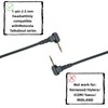 1-Pin 2.5mm Walkie Talkies Earpiece Headse with PTT Mic Compatible