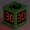 Cubes Timer, 4 Sided Seconds Countdown Timer, Digital Professional Chess