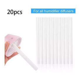 Deco Repuesto Filtros Humidificador Difusor 7.5cmx7mm 20 Pzas
