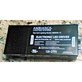 Sea Gull Lighting 98620S-12 60 Watt LED Driver/Power Supply Unit 24 VDC
