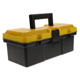 Operitacx 1pc Portable Tool Case Durable Multi Function Toolbox for Household Storage Lightweight and Impact Resistant Organizer for Tool Organization and Protection