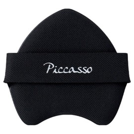 Picasso tapping cover puff, black, 1 piece / 피카소 태핑커버 퍼프, 블랙, 1개