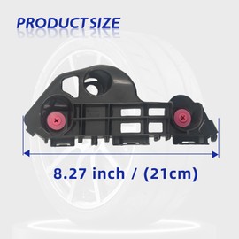 2018-2021 For Toyota Camry Front Bumper Bracket#52536-06210 52536-33060