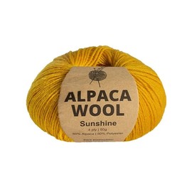 Malli Knitting 50g Alpaca Blend 4Ply Yarn Ball