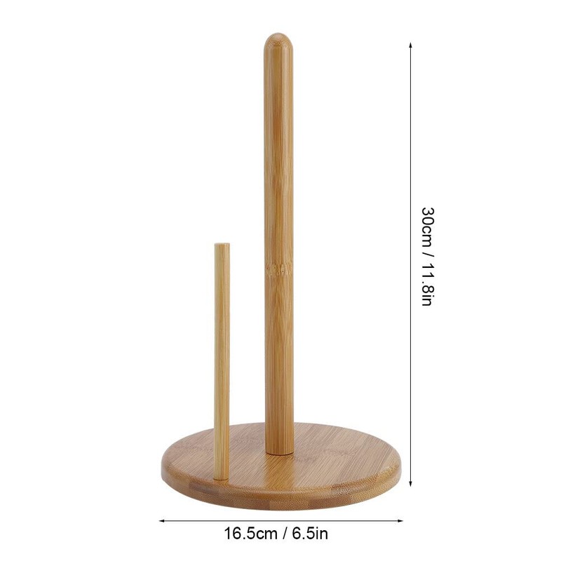 Kitchen Roll Holder, Wooden Kitchen Roll Holder, Paper Roll Holder