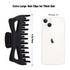 Antmoilios Extra Large Claw Clips for Thick Hair, 6.3 Inch
