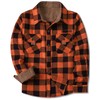 Men's Flannel Shirts Long Sleeve Button Down Plaid Shirts with