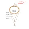 eartif Long Necklaces for Women Trendy Gold Layered Beaded Choker