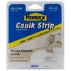 Homax Sink, Vanity and Shower Caulk Strip, White, 1/2" x