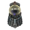 Steampunk Thermal Steam Engine and Light Source Powered Locomotive Train