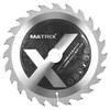 MATRIX Replacement Saw Blade Universal for Mitre Saw 190 mm