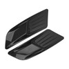 Pair Universal Front Hood Air Vent Molding Bonnet Cover Trim