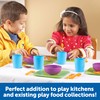 Learning Resources New Sprouts Serve It Dish Set, Early Social