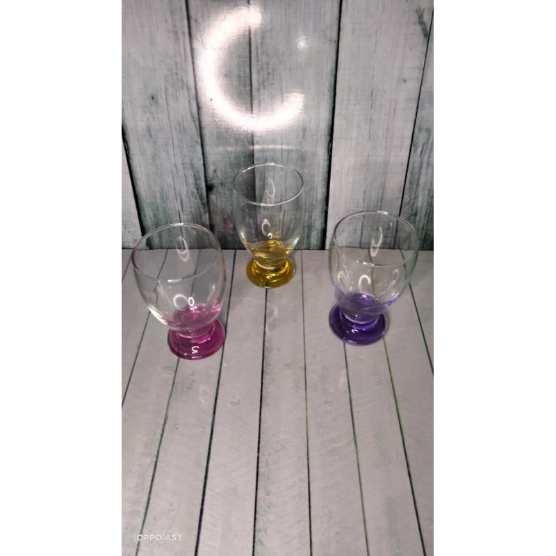 Like Shop Set De Copas Normandina 3 Pzas