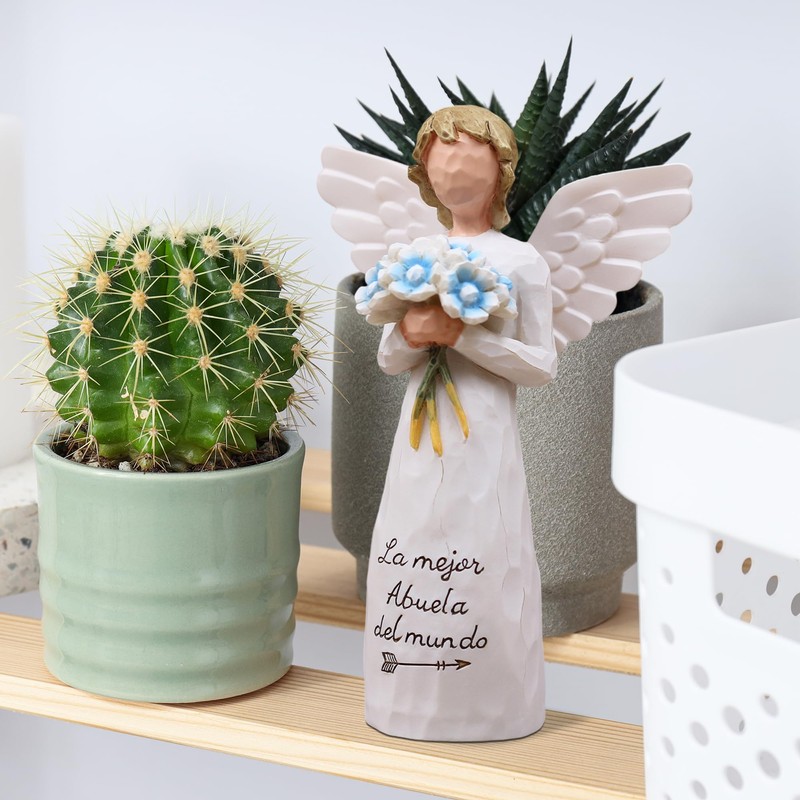 AUKEST Abuela Gifts, Regalo para Abuela, Gift for Grandma Spanish