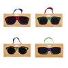 Mud Pie Toddler Boy Sunglasses & Strap Set, Aqua