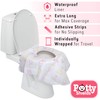  Toilet Seat Covers- Disposable XL Potty Seat Covers Individually