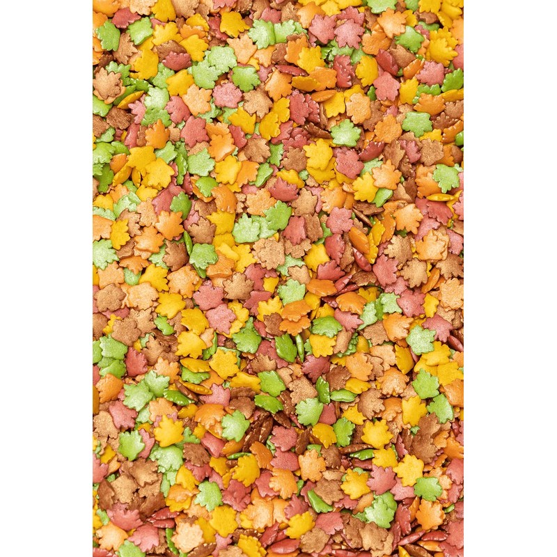 SPRINKLY - Sprinkle Shapes - Autumn Leaves - 25g