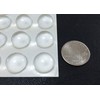Isolate IT! Hemispherical Clear 0.700" (17.8mm) Dia x 0.380" (9.6mm)