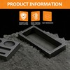 Graphite Torch Melting Casting Kit,8-in-1 Crucibles for Melting Metal Kit