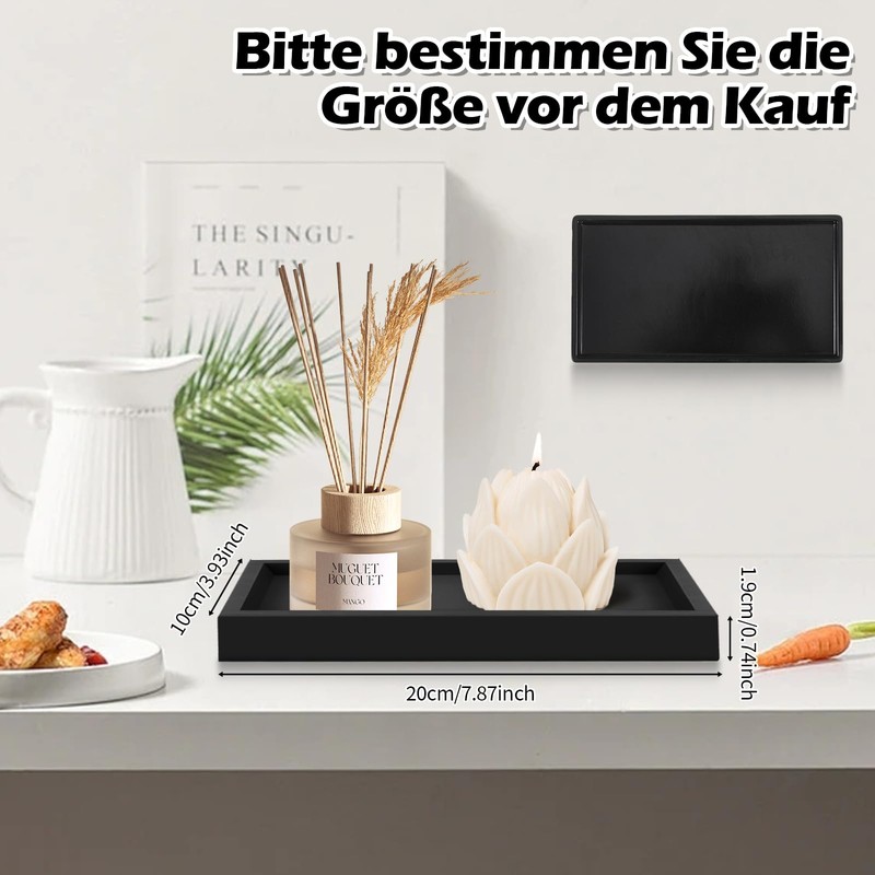 2 Piece Bathroom Tray