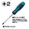 VESSEL® MEGADORA™ Screwdriver No.900 +2x100 JIS 900P2100J