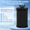 2387 Water Filter Replacement, Black Purification Elements Water Purifier Replacement