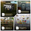 Mini ATS Automatic/Manual Transfer Switch 4P 63A AC220V, Home Generator