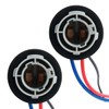 1157 Lights Base Sockets, TOTMOX Universal 12V Car Lamp Holder