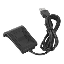 USB Fingerprint Reader Scanner Key Reader Fingerprint Key Reader for Windows MacOS Chrome 360 Degree Auto Calibration Automatic Calibration Detection