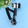 Veemoon Universal Bicycle Trailer Hitch Quick Release Steel Hitch Coupler