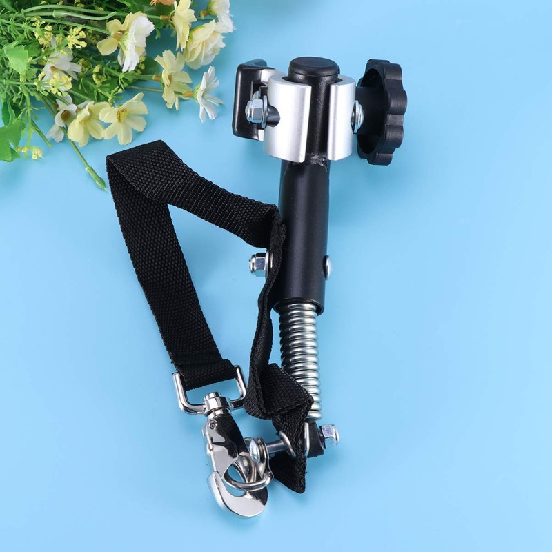 Veemoon Universal Bicycle Trailer Hitch Quick Release Steel Hitch Coupler