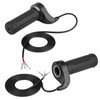 Qiilu 7/8" 22mm Throttle Accelerator Handle Grip, Throttle Grip 3
